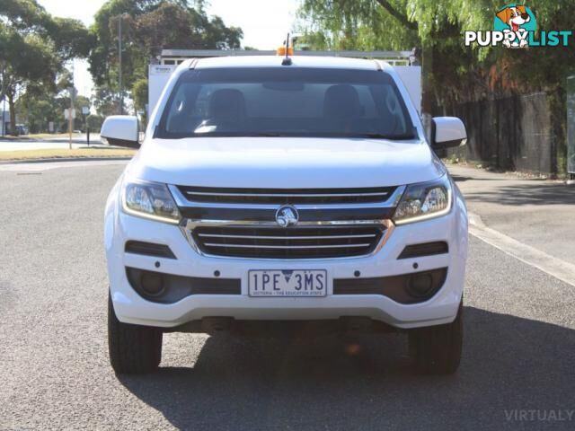 2019 HOLDEN COLORADO LS (4X4) (5YR) RG MY19  CAB CHASSIS