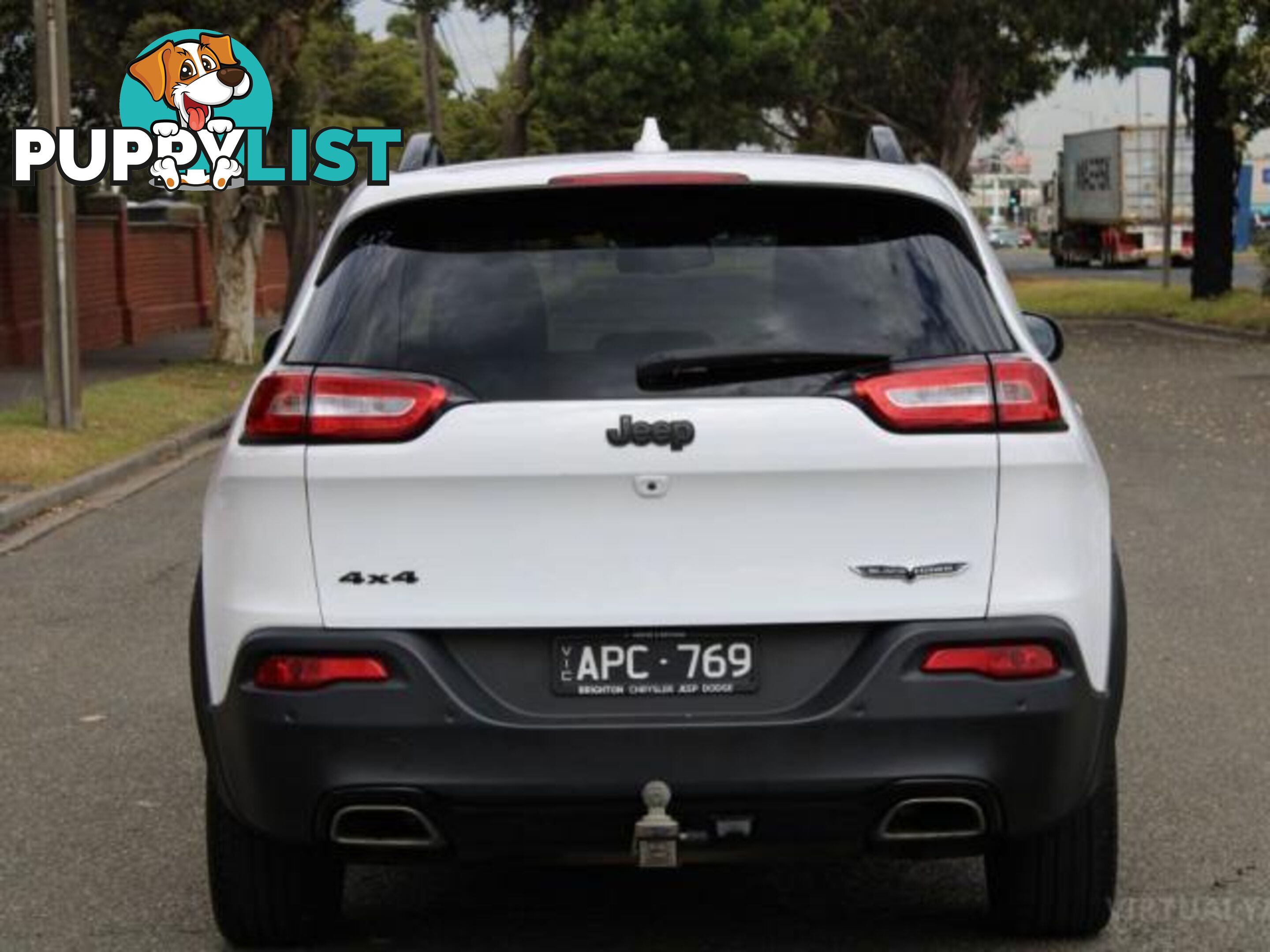 2015 JEEP CHEROKEE BLACKHAWK (4X4) KL MY15  WAGON