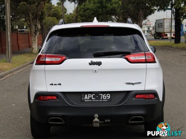 2015 JEEP CHEROKEE BLACKHAWK (4X4) KL MY15  WAGON