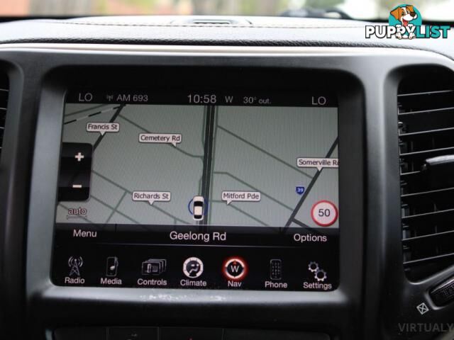 2015 JEEP CHEROKEE BLACKHAWK (4X4) KL MY15  WAGON