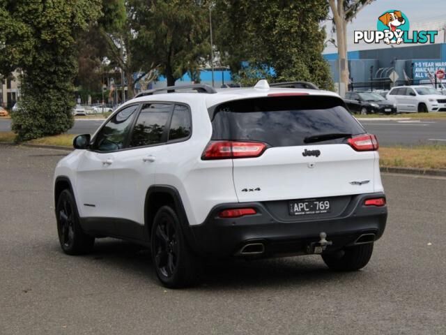 2015 JEEP CHEROKEE BLACKHAWK (4X4) KL MY15  WAGON