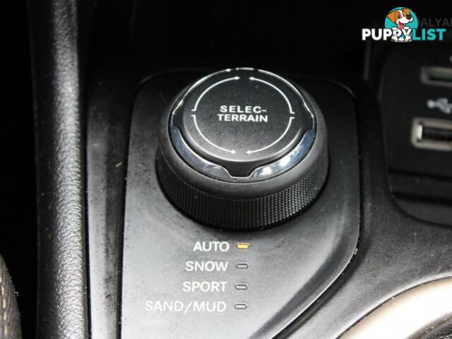 2015 JEEP CHEROKEE BLACKHAWK (4X4) KL MY15  WAGON