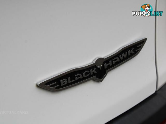 2015 JEEP CHEROKEE BLACKHAWK (4X4) KL MY15  WAGON