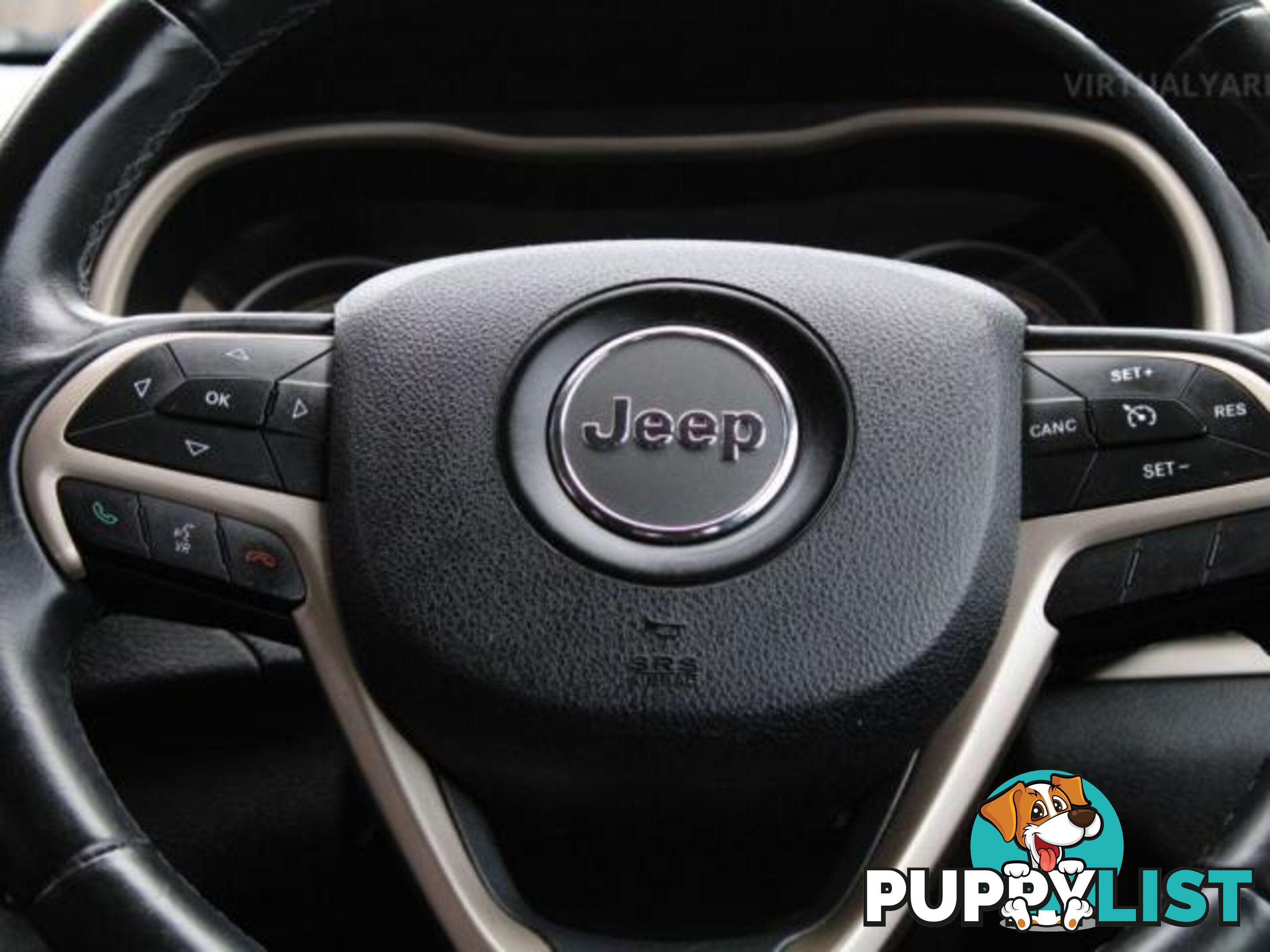 2015 JEEP CHEROKEE BLACKHAWK (4X4) KL MY15  WAGON