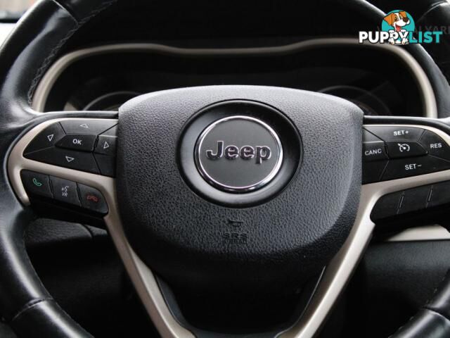 2015 JEEP CHEROKEE BLACKHAWK (4X4) KL MY15  WAGON