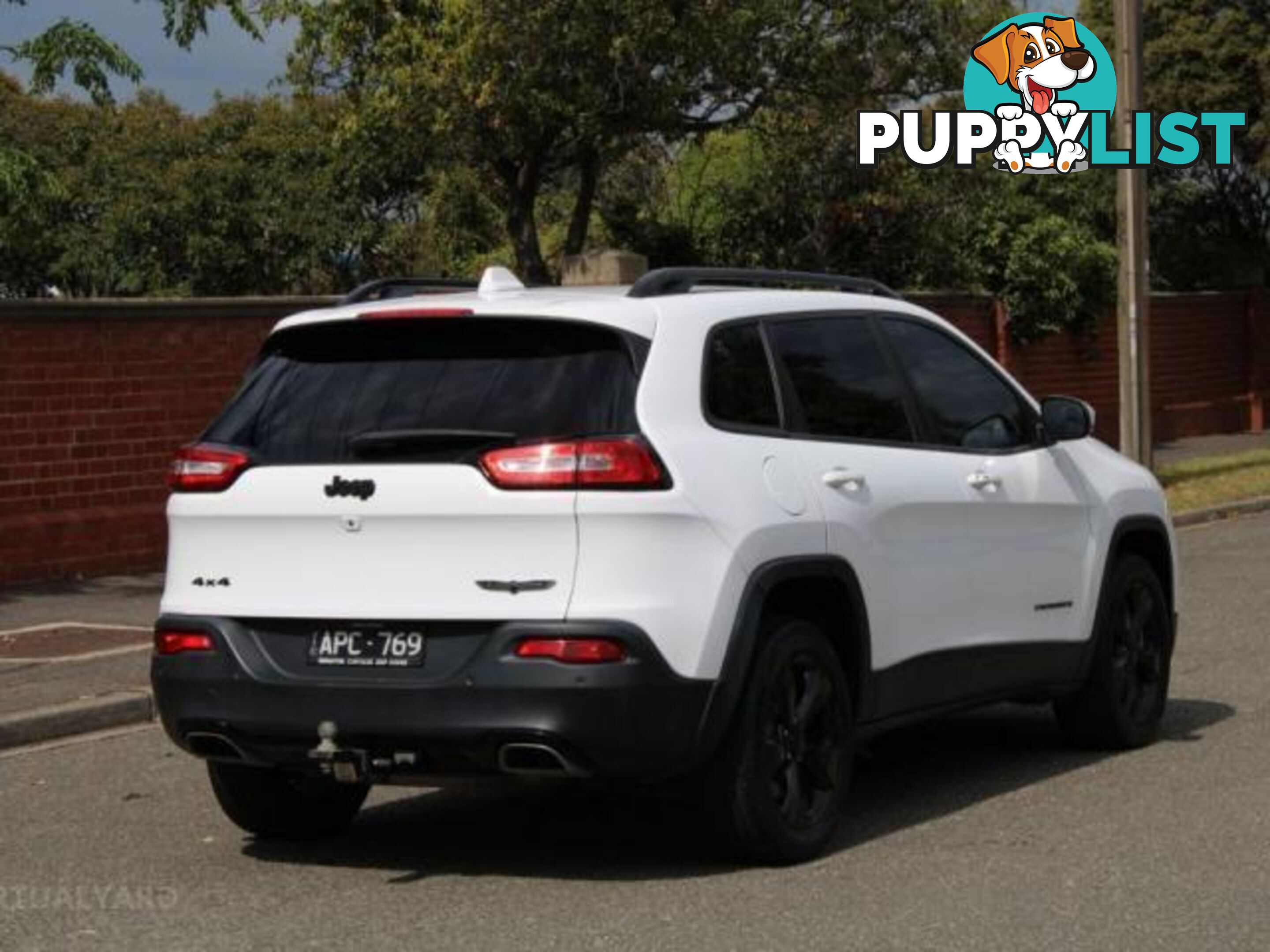 2015 JEEP CHEROKEE BLACKHAWK (4X4) KL MY15  WAGON