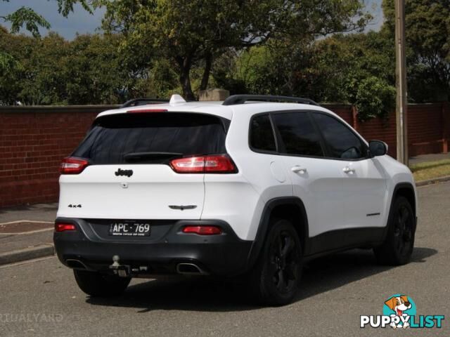 2015 JEEP CHEROKEE BLACKHAWK (4X4) KL MY15  WAGON
