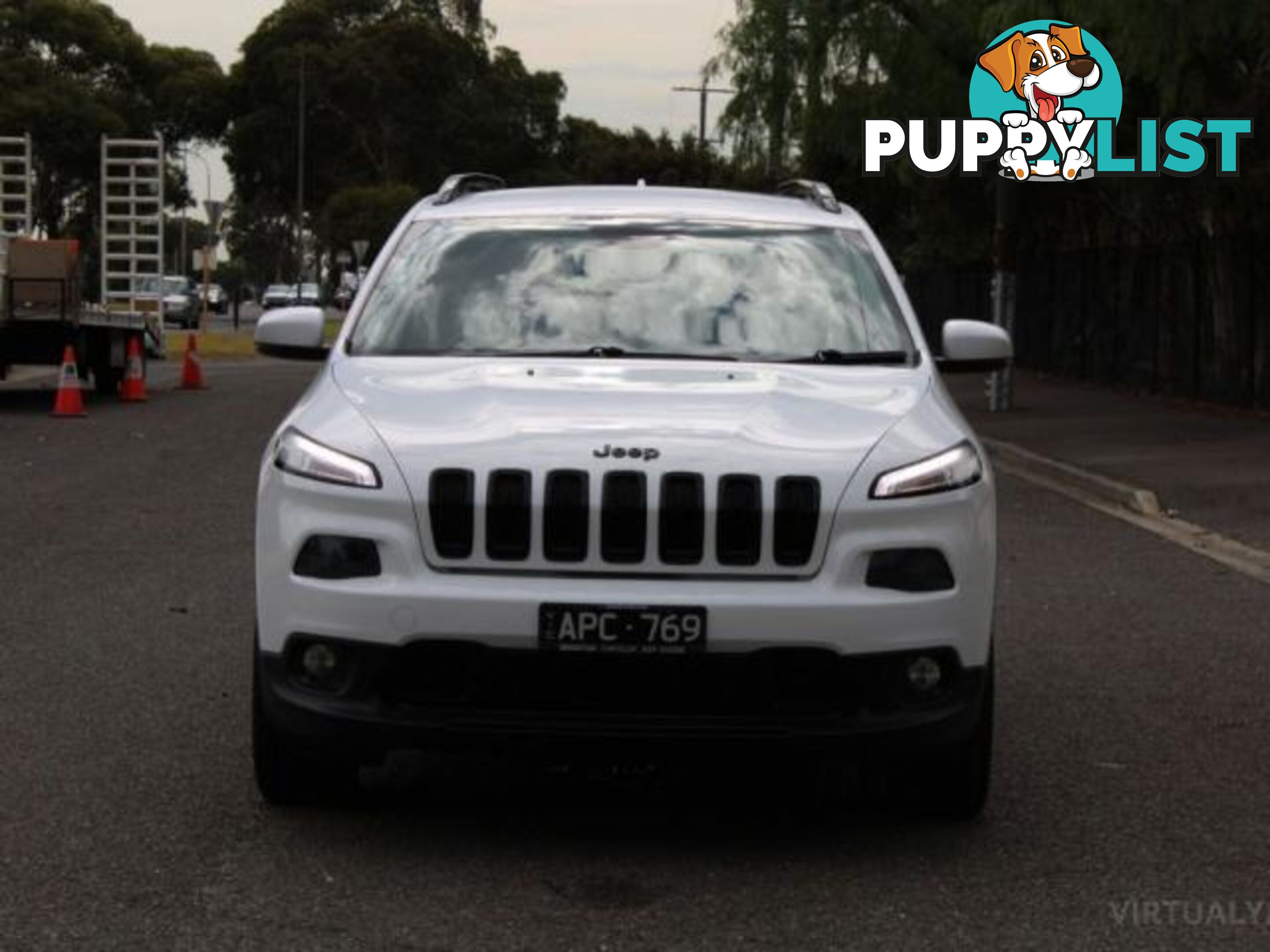 2015 JEEP CHEROKEE BLACKHAWK (4X4) KL MY15  WAGON