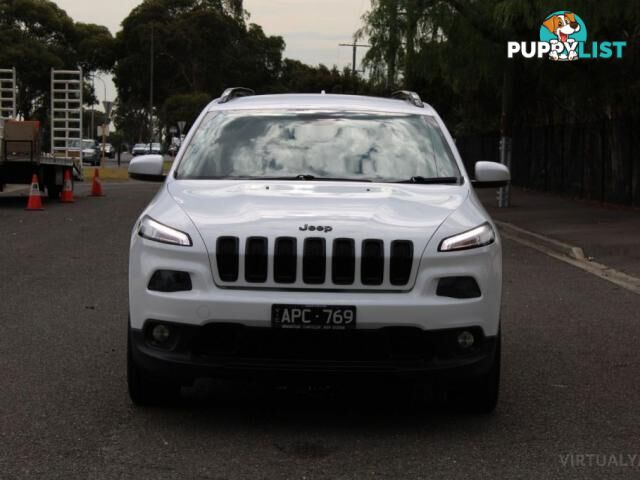 2015 JEEP CHEROKEE BLACKHAWK (4X4) KL MY15  WAGON