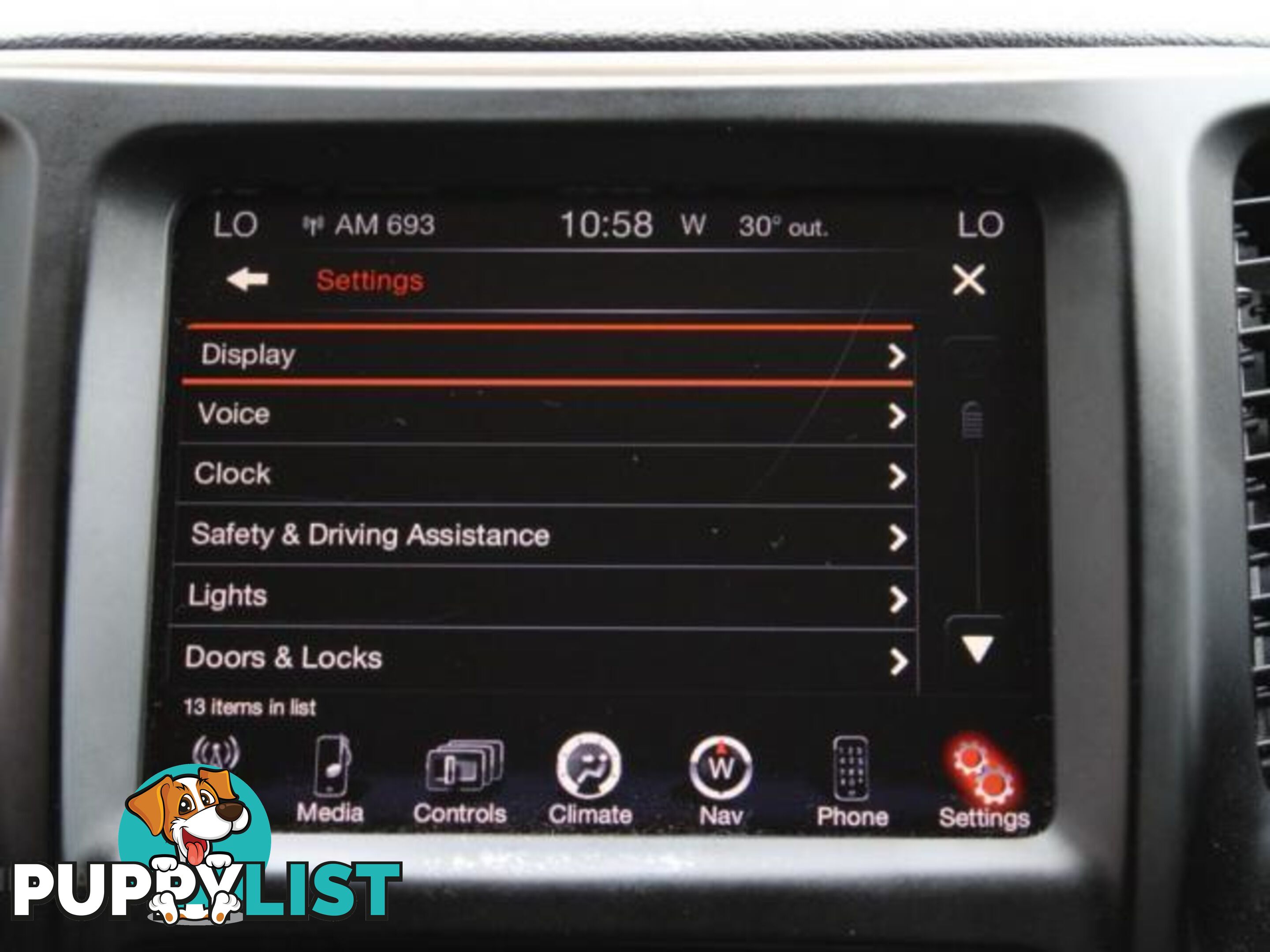 2015 JEEP CHEROKEE BLACKHAWK (4X4) KL MY15  WAGON