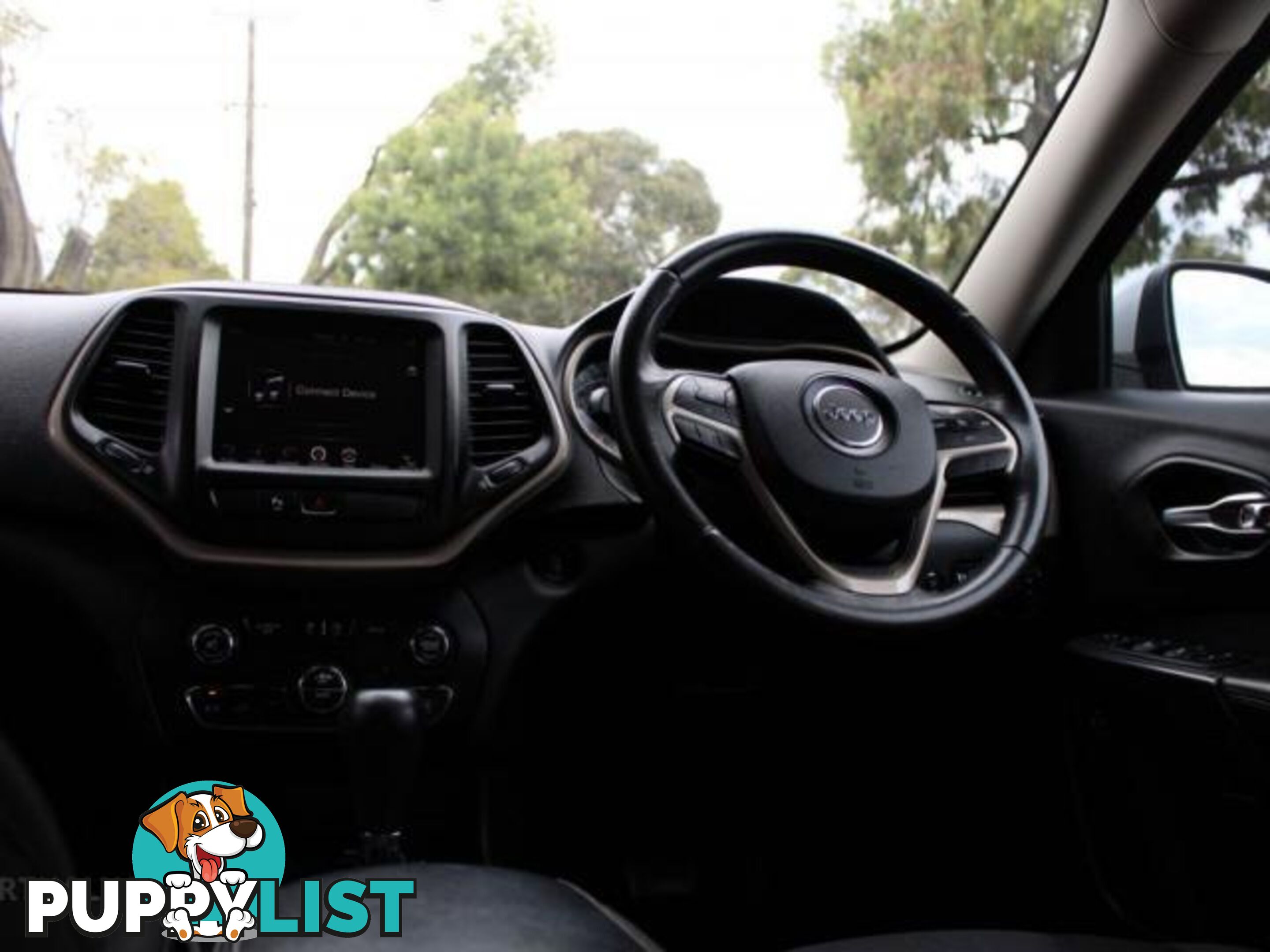 2015 JEEP CHEROKEE BLACKHAWK (4X4) KL MY15  WAGON