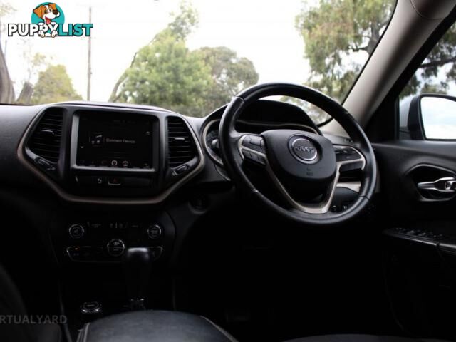2015 JEEP CHEROKEE BLACKHAWK (4X4) KL MY15  WAGON