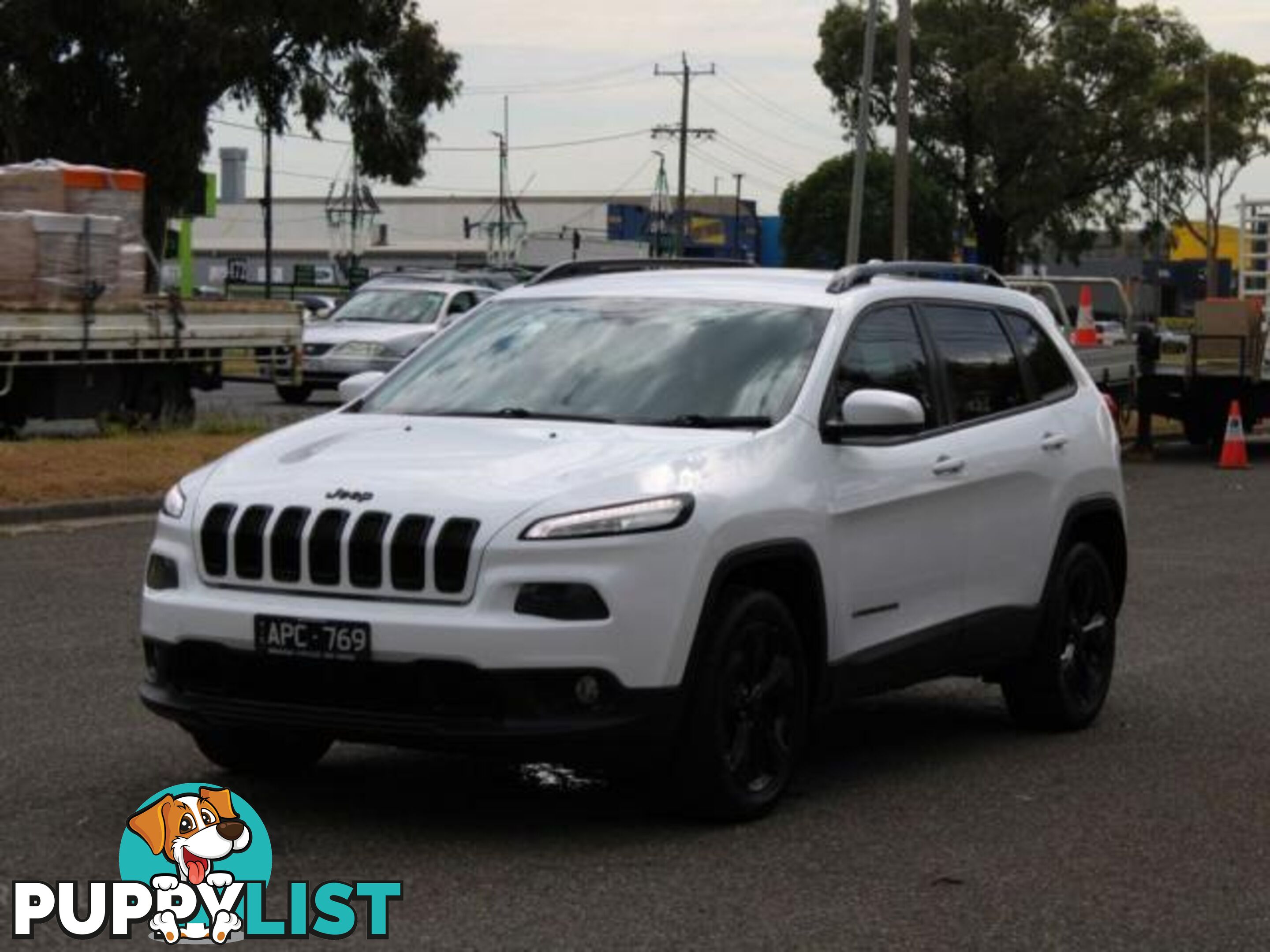 2015 JEEP CHEROKEE BLACKHAWK (4X4) KL MY15  WAGON