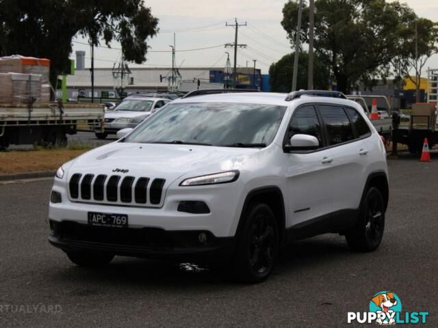 2015 JEEP CHEROKEE BLACKHAWK (4X4) KL MY15  WAGON