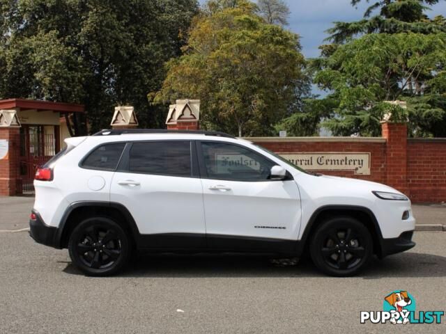 2015 JEEP CHEROKEE BLACKHAWK (4X4) KL MY15  WAGON