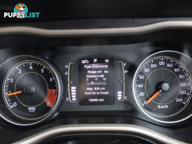 2015 JEEP CHEROKEE BLACKHAWK (4X4) KL MY15  WAGON