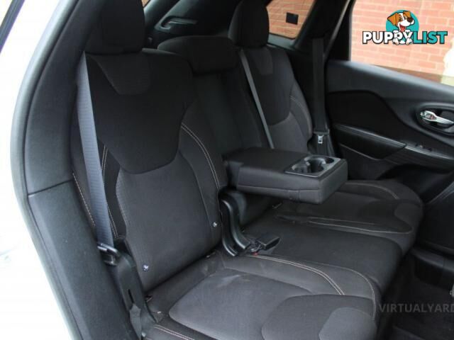 2015 JEEP CHEROKEE BLACKHAWK (4X4) KL MY15  WAGON