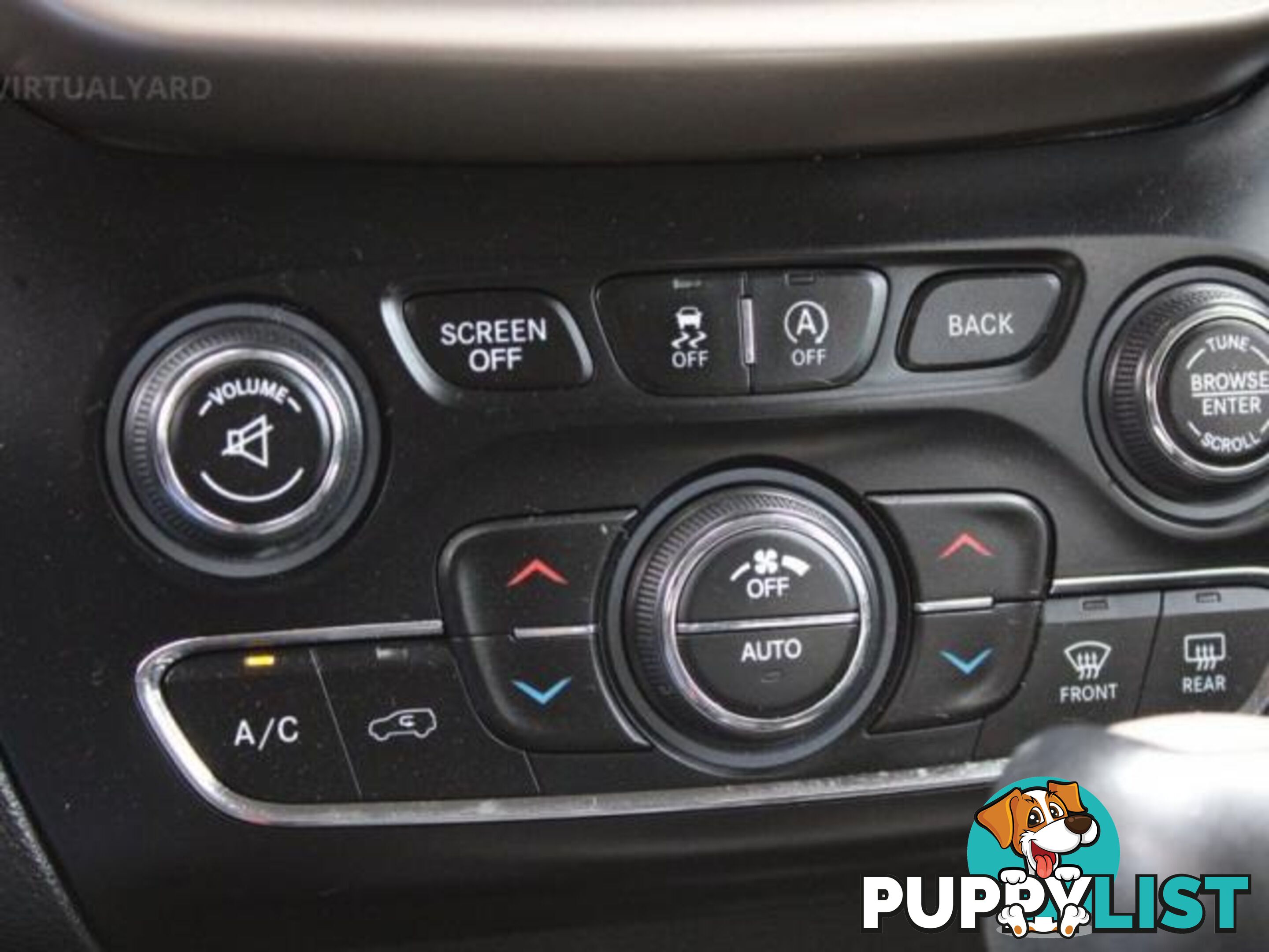2015 JEEP CHEROKEE BLACKHAWK (4X4) KL MY15  WAGON