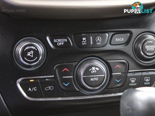 2015 JEEP CHEROKEE BLACKHAWK (4X4) KL MY15  WAGON
