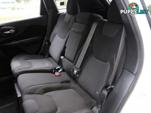 2015 JEEP CHEROKEE BLACKHAWK (4X4) KL MY15  WAGON