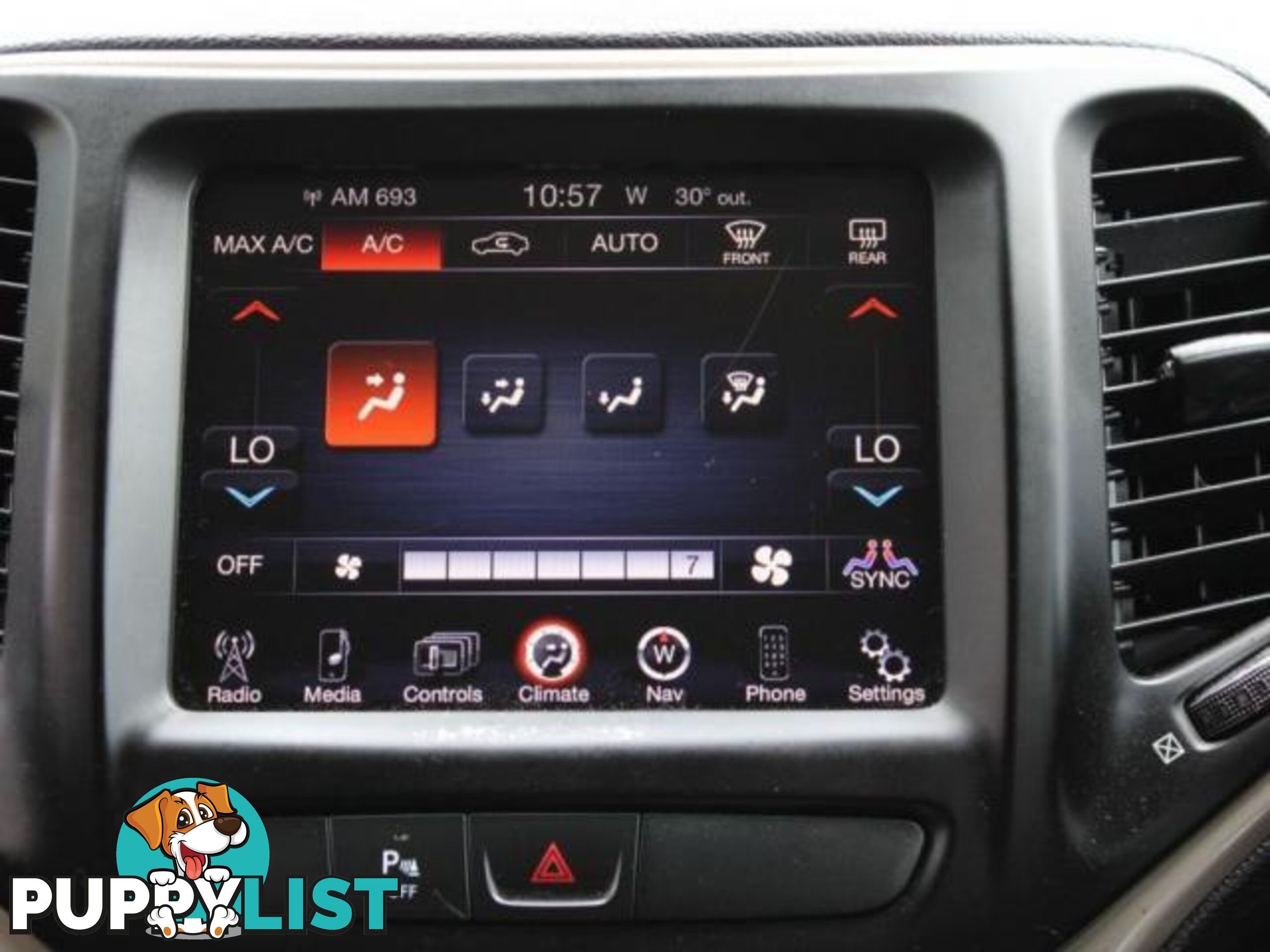 2015 JEEP CHEROKEE BLACKHAWK (4X4) KL MY15  WAGON