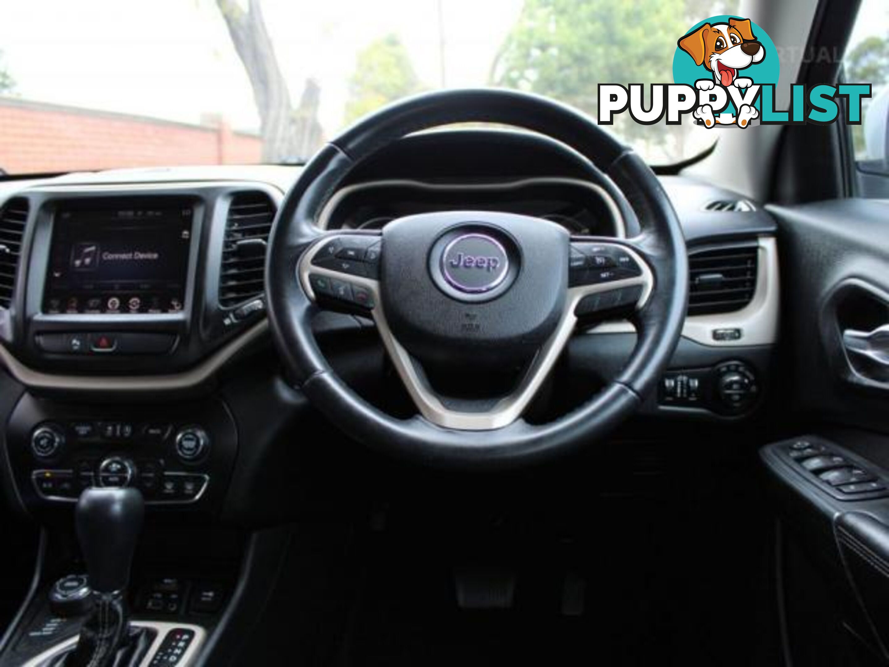 2015 JEEP CHEROKEE BLACKHAWK (4X4) KL MY15  WAGON