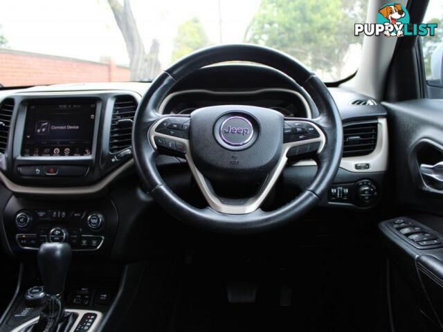 2015 JEEP CHEROKEE BLACKHAWK (4X4) KL MY15  WAGON