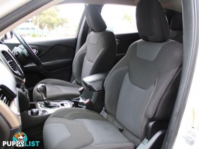 2015 JEEP CHEROKEE BLACKHAWK (4X4) KL MY15  WAGON