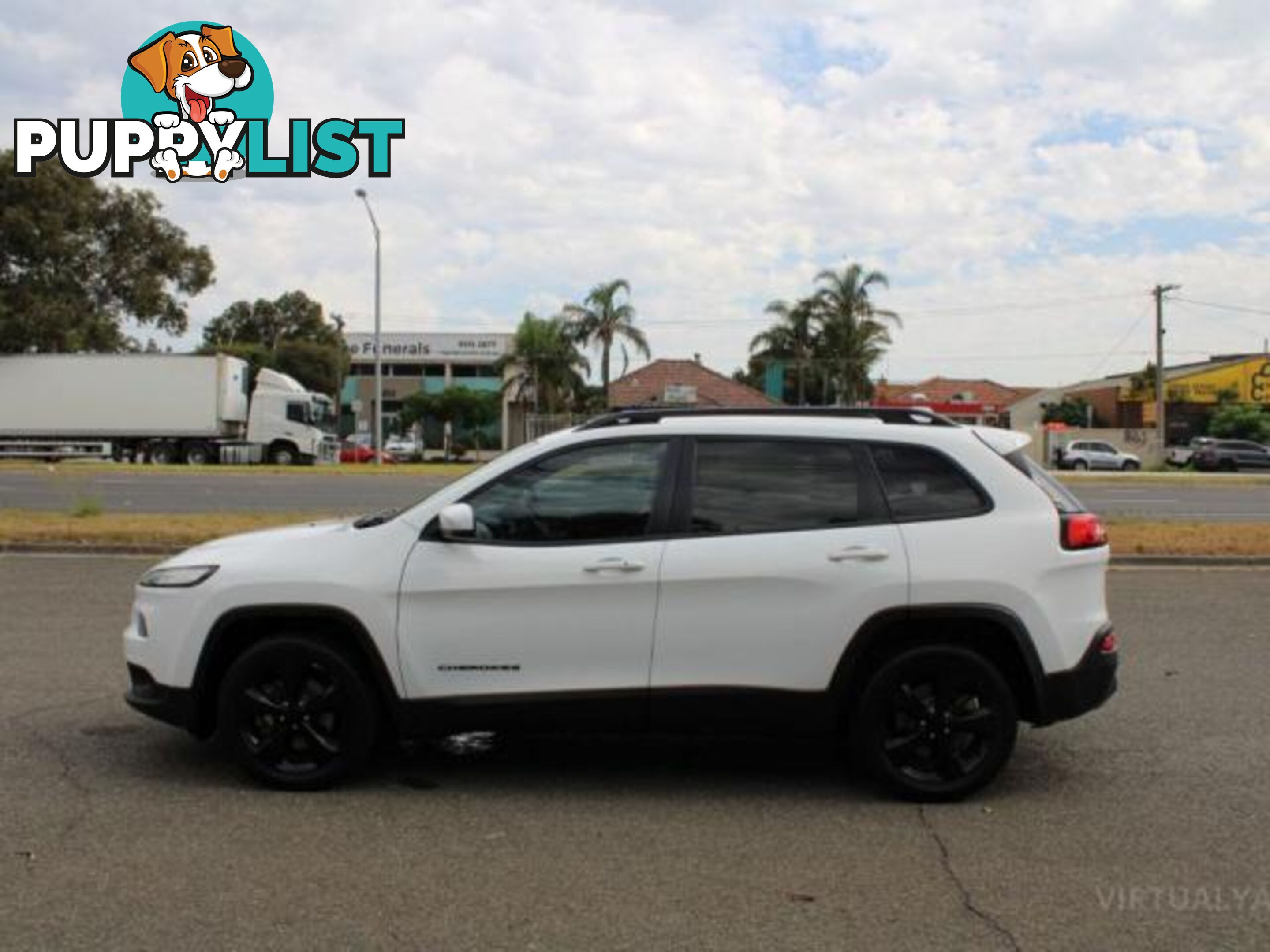 2015 JEEP CHEROKEE BLACKHAWK (4X4) KL MY15  WAGON