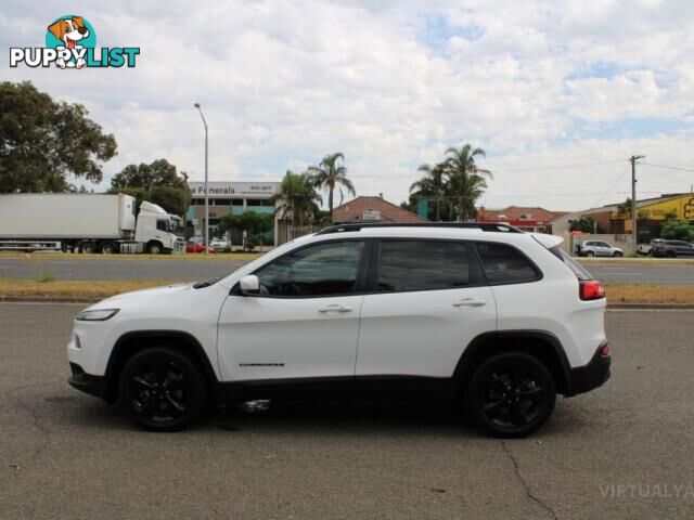 2015 JEEP CHEROKEE BLACKHAWK (4X4) KL MY15  WAGON