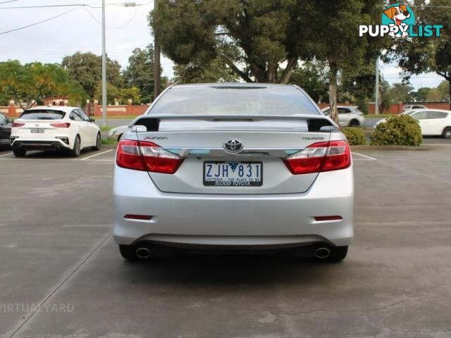 2012 TOYOTA AURION AT-X GSV50R  SEDAN
