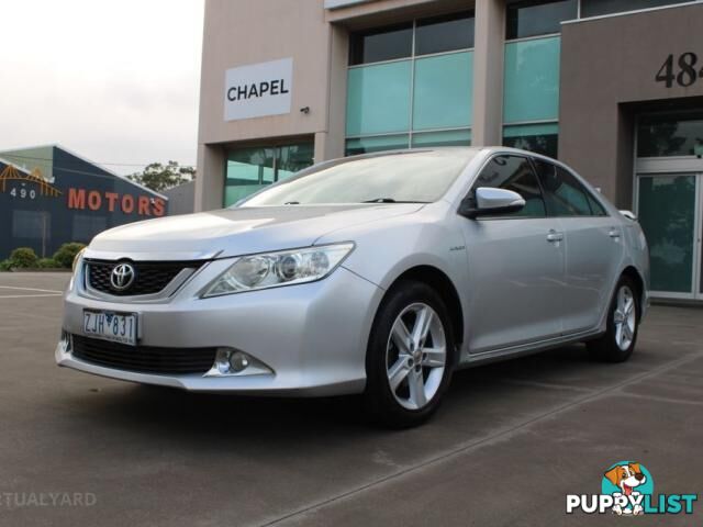 2012 TOYOTA AURION AT-X GSV50R  SEDAN