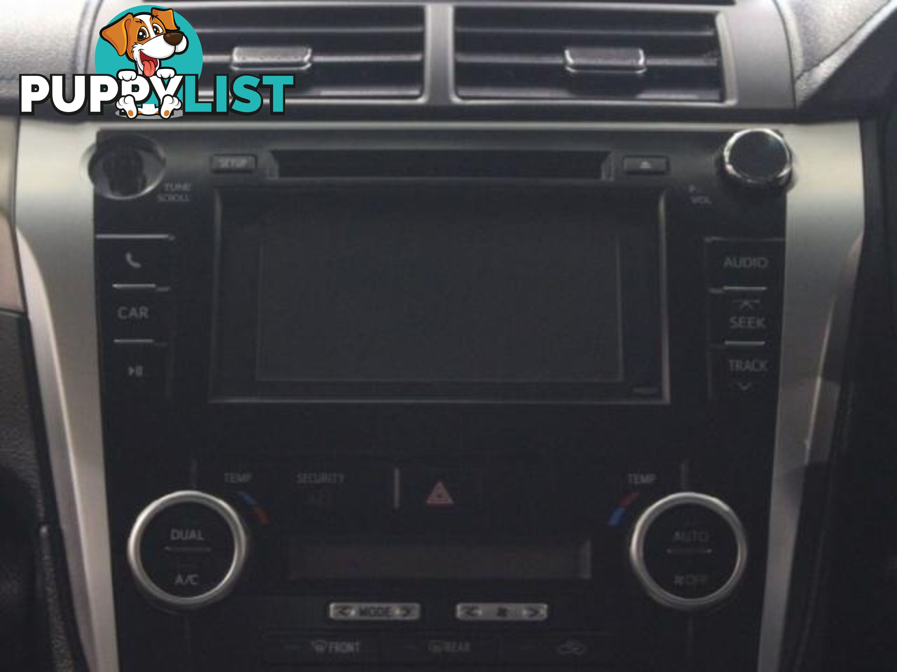 2012 TOYOTA AURION AT-X GSV50R  SEDAN
