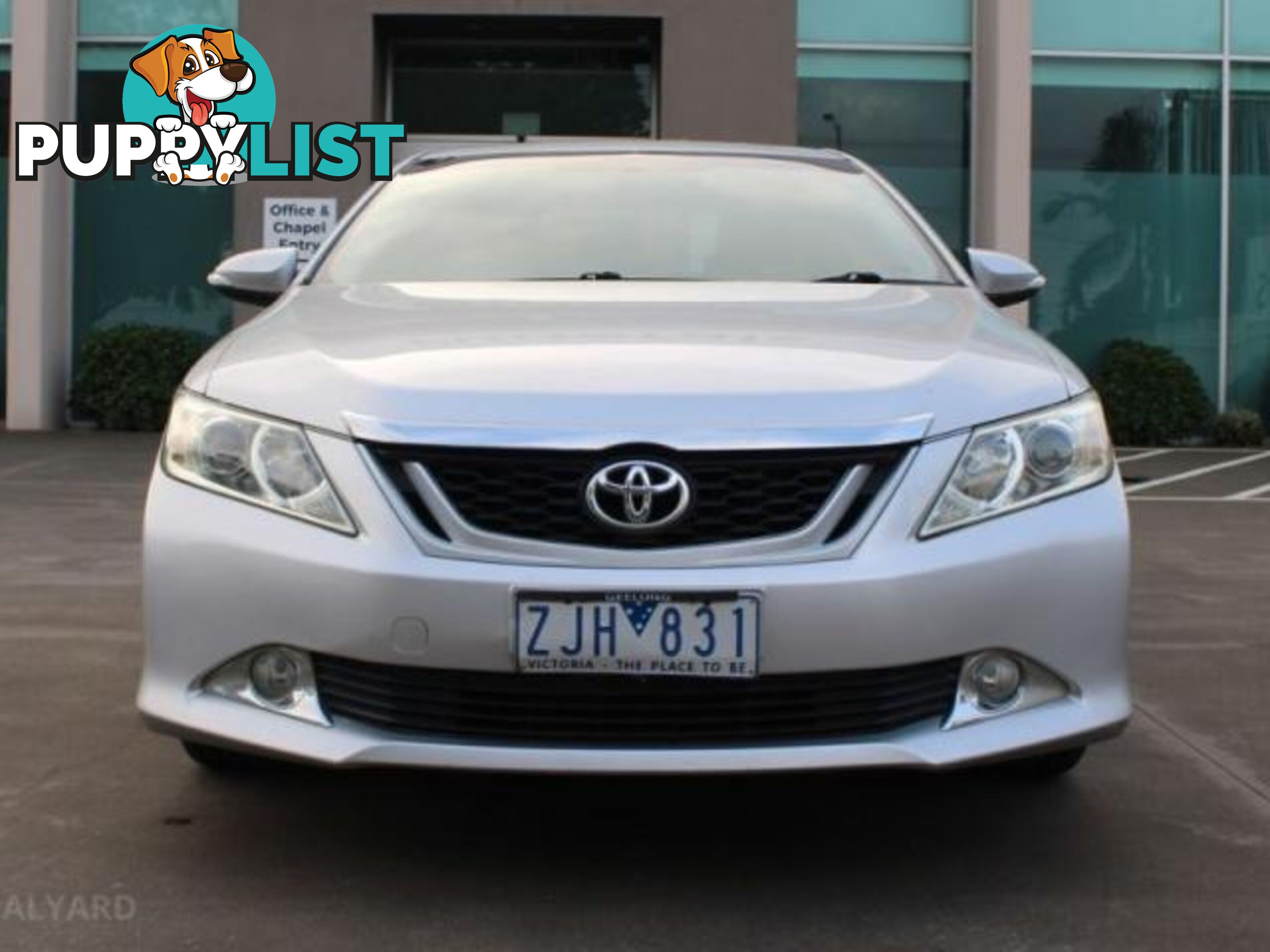 2012 TOYOTA AURION AT-X GSV50R  SEDAN
