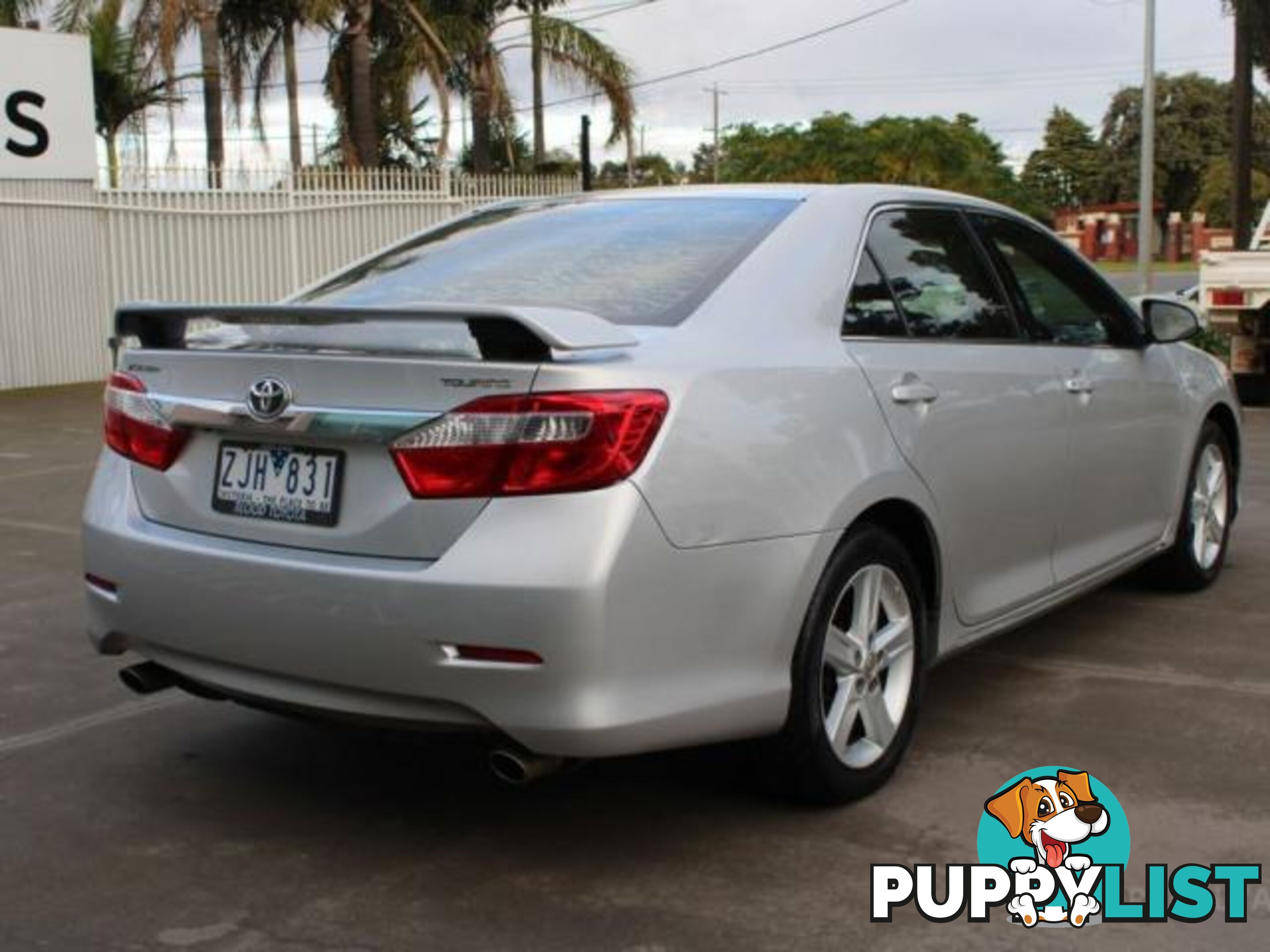 2012 TOYOTA AURION AT-X GSV50R  SEDAN