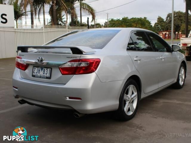 2012 TOYOTA AURION AT-X GSV50R  SEDAN