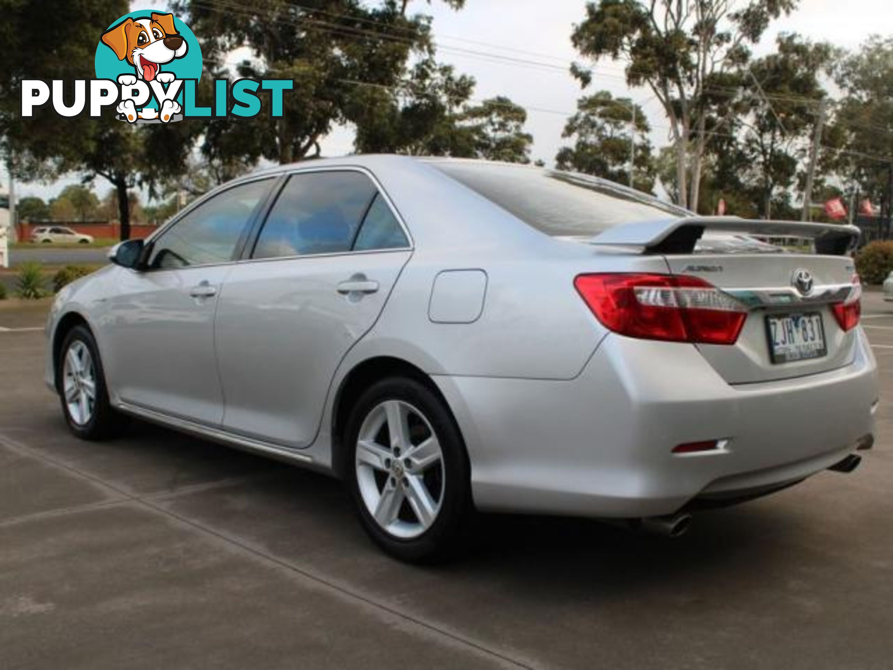 2012 TOYOTA AURION AT-X GSV50R  SEDAN