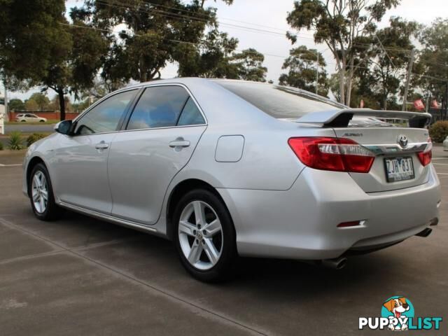 2012 TOYOTA AURION AT-X GSV50R  SEDAN