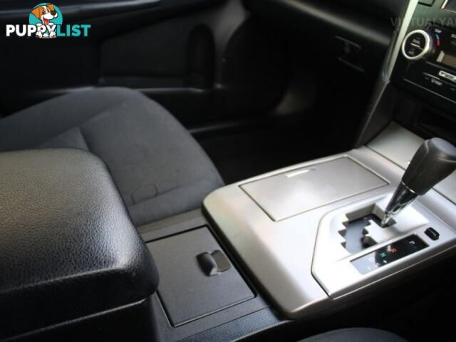2012 TOYOTA AURION AT-X GSV50R  SEDAN