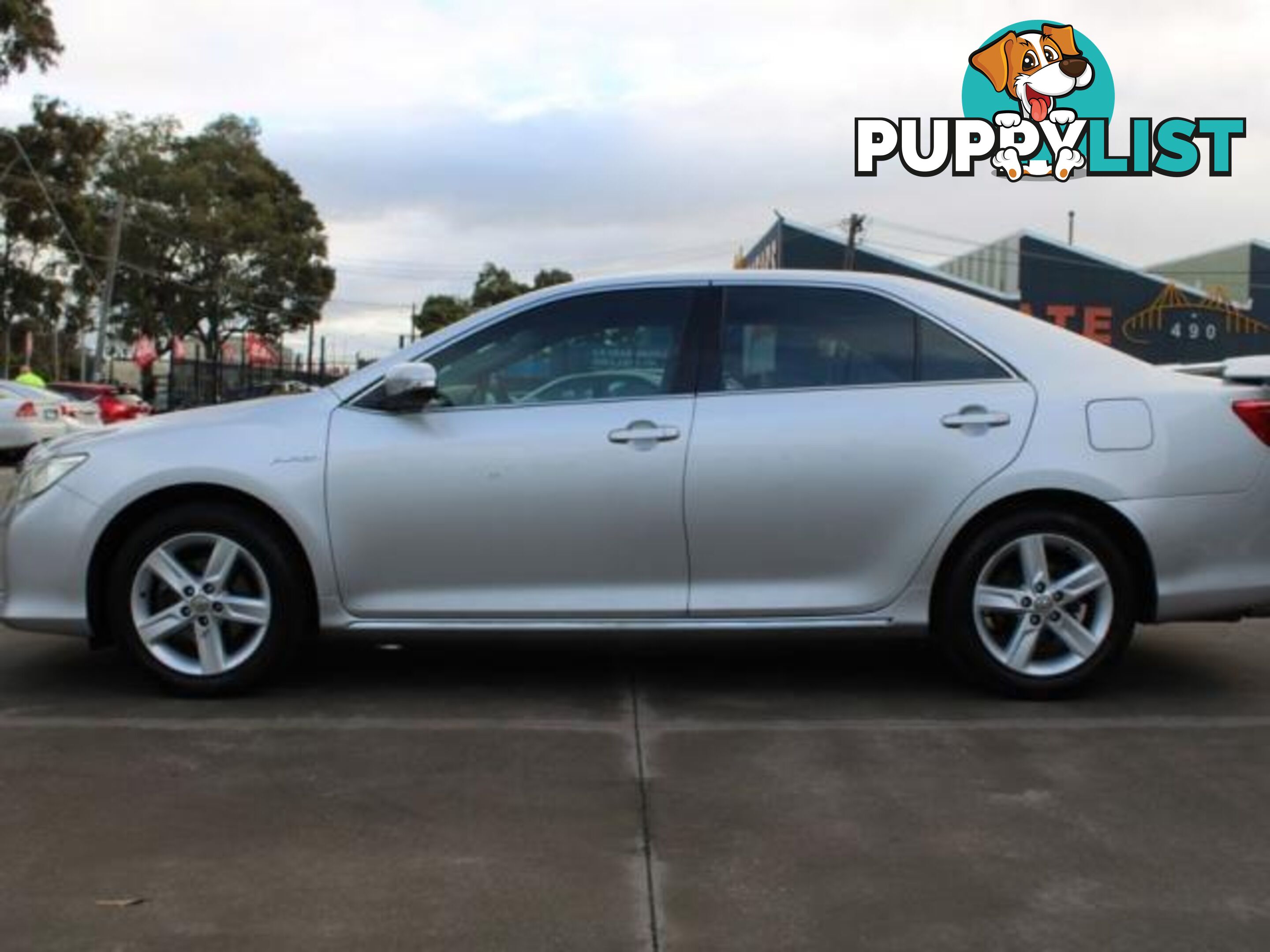 2012 TOYOTA AURION AT-X GSV50R  SEDAN