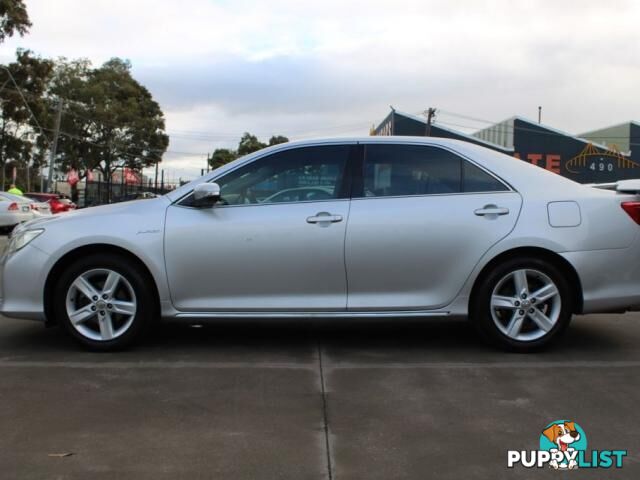 2012 TOYOTA AURION AT-X GSV50R  SEDAN