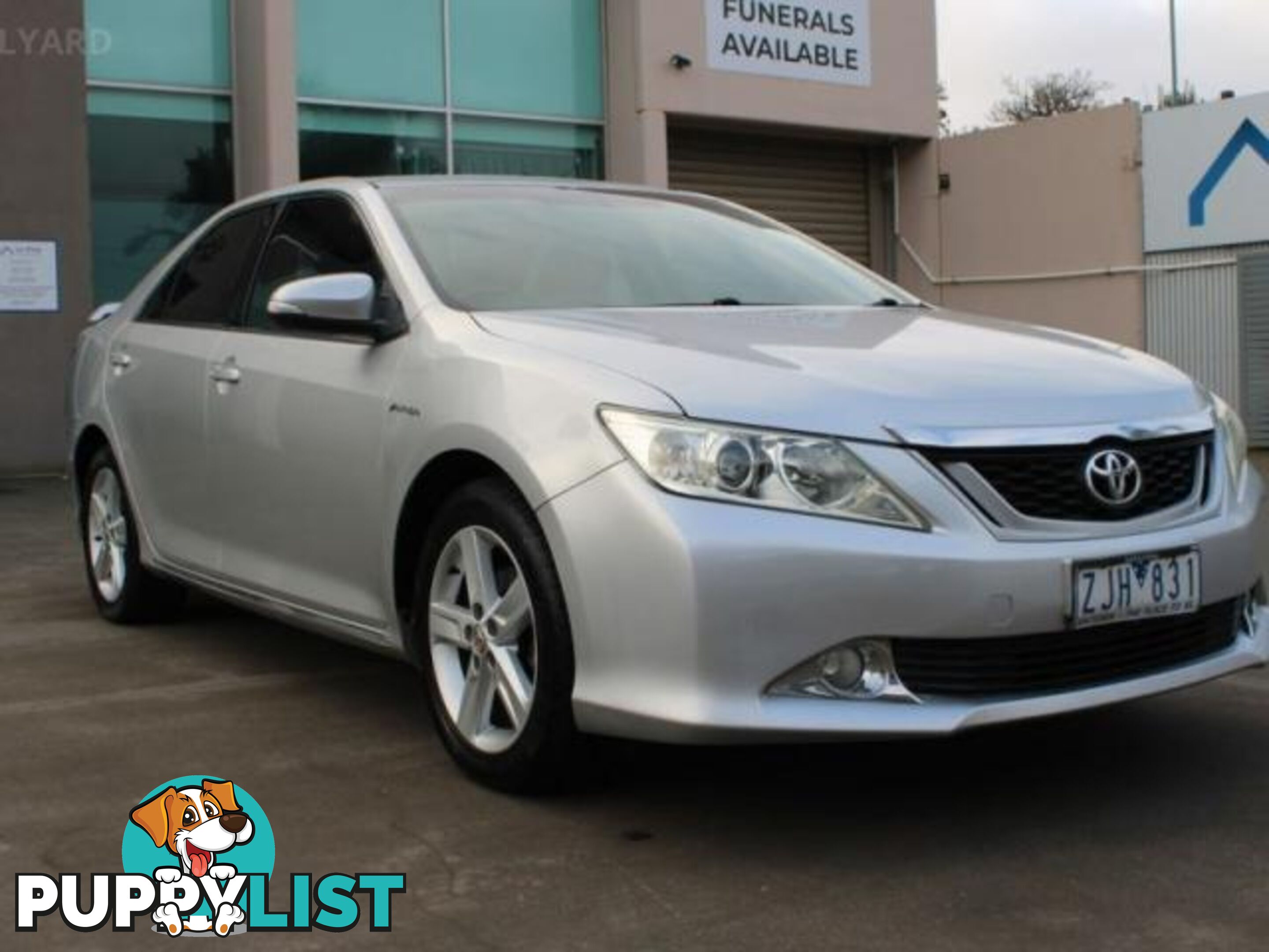 2012 TOYOTA AURION AT-X GSV50R  SEDAN