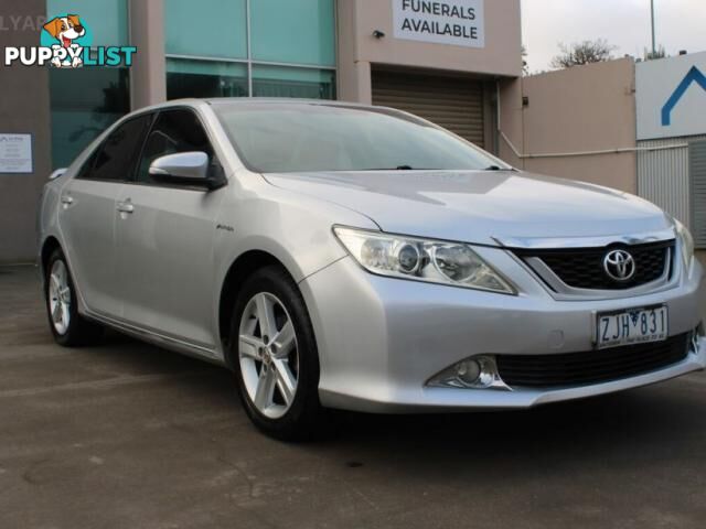 2012 TOYOTA AURION AT-X GSV50R  SEDAN