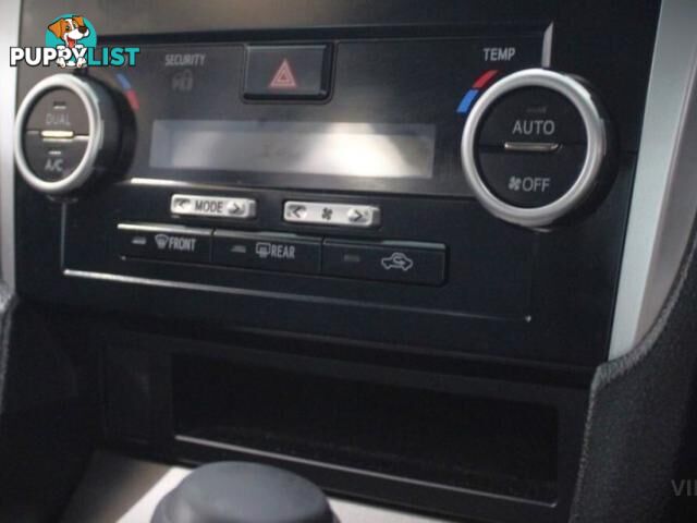 2012 TOYOTA AURION AT-X GSV50R  SEDAN