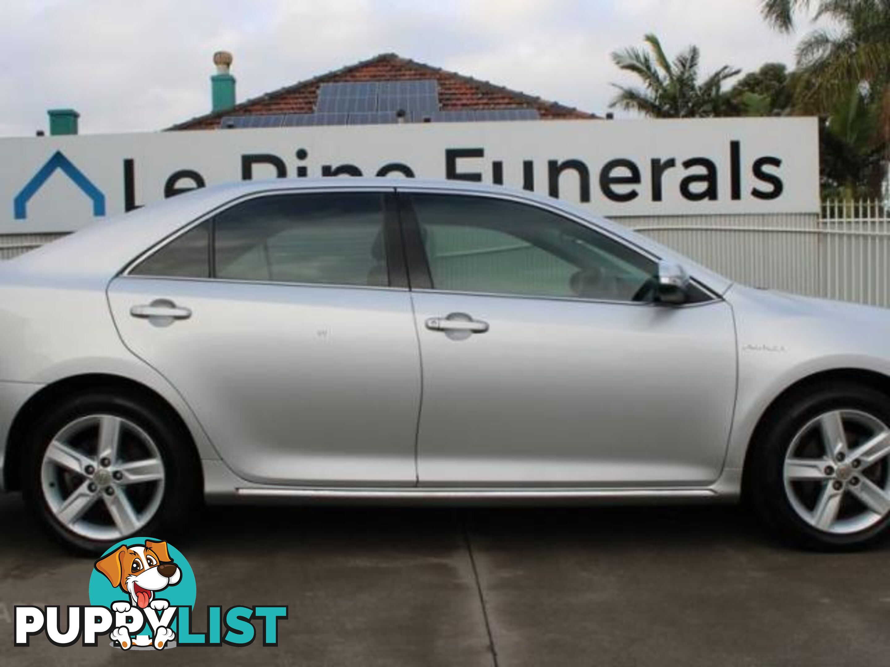2012 TOYOTA AURION AT-X GSV50R  SEDAN