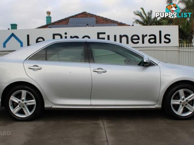 2012 TOYOTA AURION AT-X GSV50R  SEDAN