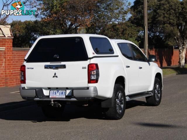 2020 MITSUBISHI TRITON GLS (4X4) MR MY20  OTHER