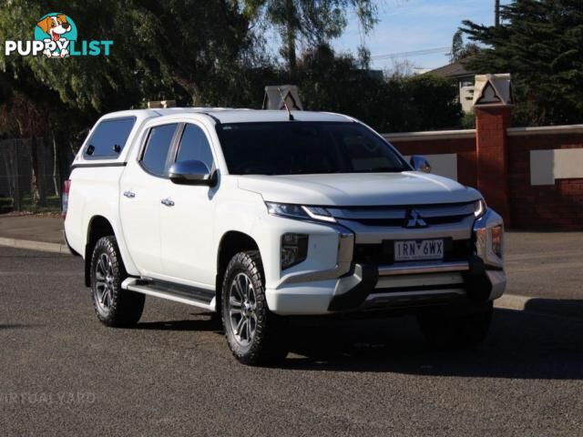 2020 MITSUBISHI TRITON GLS (4X4) MR MY20  OTHER