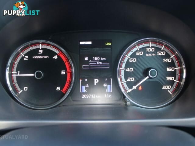 2020 MITSUBISHI TRITON GLS (4X4) MR MY20  OTHER