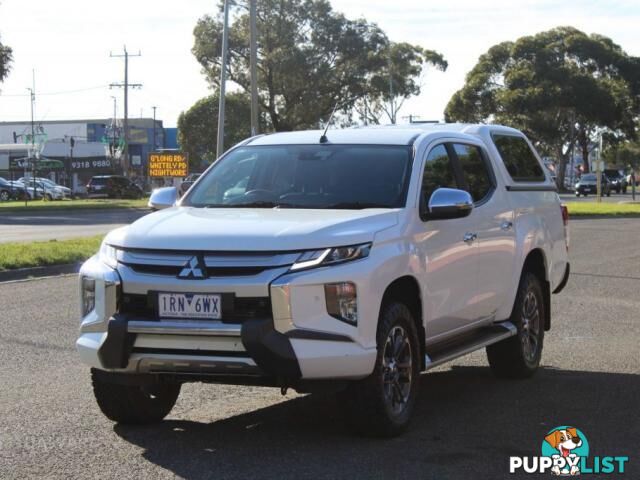 2020 MITSUBISHI TRITON GLS (4X4) MR MY20  OTHER